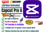 CapCut Pro 6 LifeTime Activated