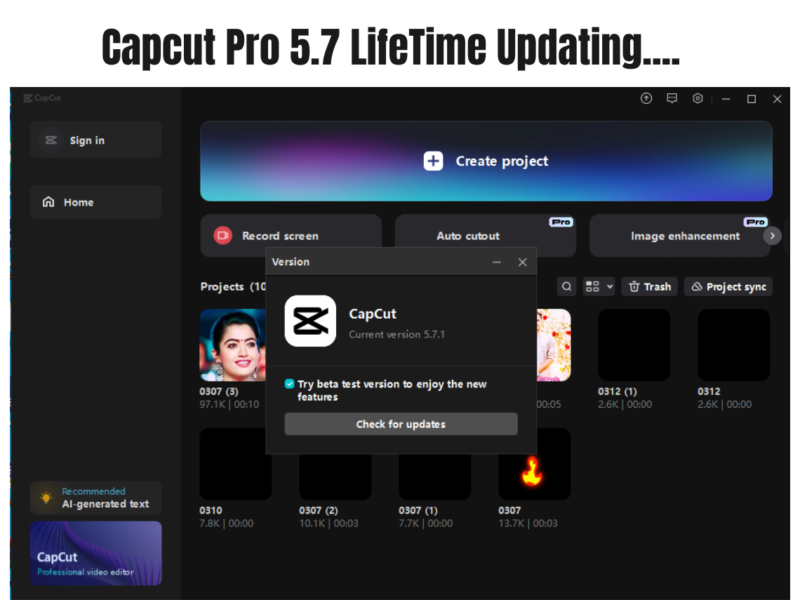 CapCut 5.9 Latest Version - Image 4
