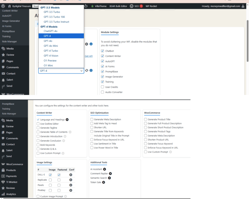 🚀 GPT AI Power WordPress Plugin + Lifetime Updates - Image 3