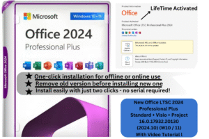 Micro Soft Office 2024 01