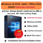 Windows 10 22H2 (x64) + Office 2021 + Defender Blocker