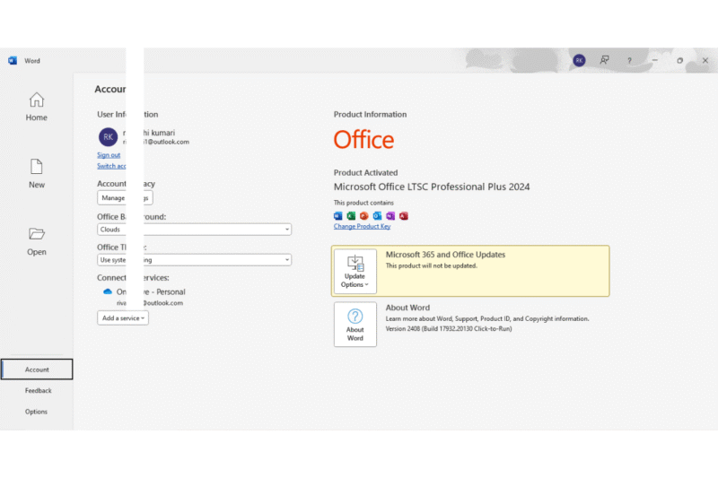 Micro Soft Office 2024 03