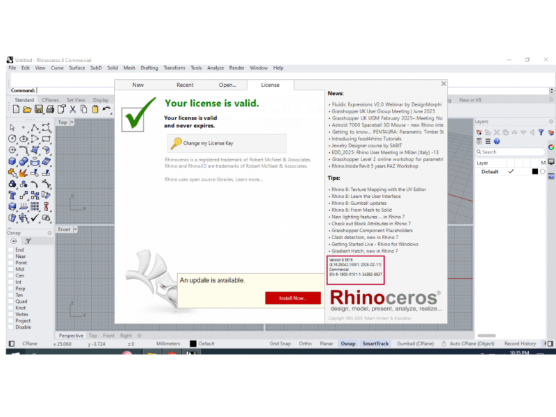 Rhinoceros 8.16