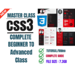 CSS3 Masterclass Your Complete Beginner to Advanced Class