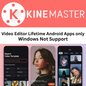 1.KineMaster - Video Editor Lifetime Android Apps,bydigitaltreasures.com