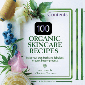 100 Organic Skincare Recipes