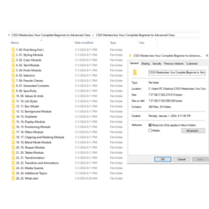 CSS3 Masterclass Your Complete Beginner to Advanced Class