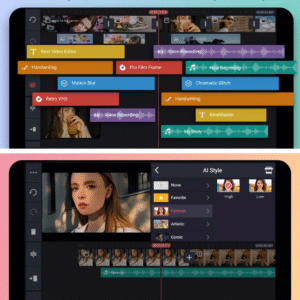 2.1.KineMaster - Video Editor Lifetime Android Apps,bydigitaltreasures.com