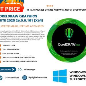 CorelDRAW Graphics Suite 2025