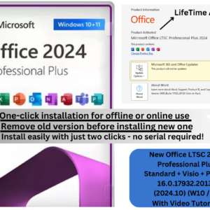 Microsoft Office Professional Plus 2024