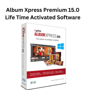 Album Xpress Premium 150 Life Time Activated Software 01