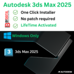 Autodesk 3ds Max 2025 LifeTime Activated 01