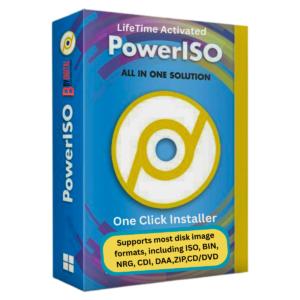 Create ISO images from files on your hard drive or CDDVD Supports most disk image formats including ISO BIN NRG CDI DAA and many others