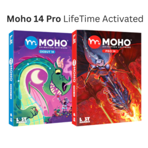 Moho Pro 142 Professional 2D Animation Software
