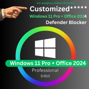 Windows 11 Pro + Office 2024 + Defender Blocker
