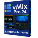 vMix Pro 24 lifetime Bydigitalin