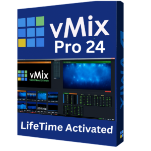 vMix Pro 24 lifetime Bydigitalin