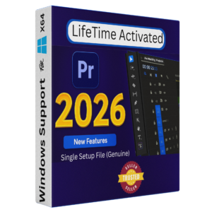 Adobe Premiere Pro 2026 LifeTime Activated