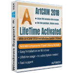 ArtCAM 2018 lifetime Access