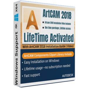 ArtCAM 2018 lifetime Access