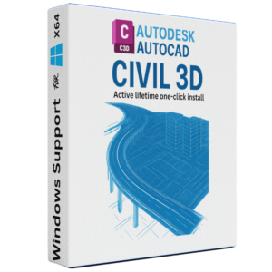 AutoCAD 2025 Civil 3D LifeTime 01