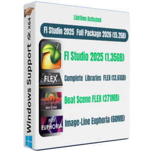 Fl Studio 2025 Full Package 2026 LifeTime