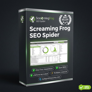 Professional SEO spider tool interface showing website crawl analysis technical audit data and broken link detection for comprehensive website optimization