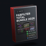 FabFilter Total Bundle professional music production software with all audio plugins for macOS