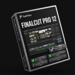 Final Cut Pro 12 professional video editing software interface with color grading and timeline for macOS
