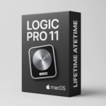 Logic Pro 1122 professional music production DAW interface with mixing console effects rack and virtual instruments for macOS