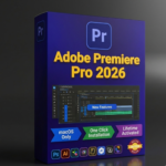 Adobe Premiere Pro 2026 professional video editing software interface with timeline editing tools and video production features for macOS